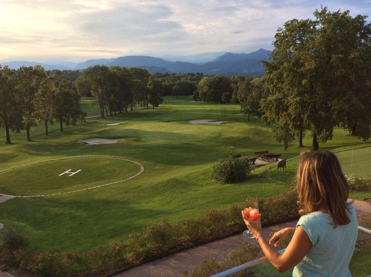 Villaverde Hotel Spa&Golf Udine Fagagna Exterior foto
