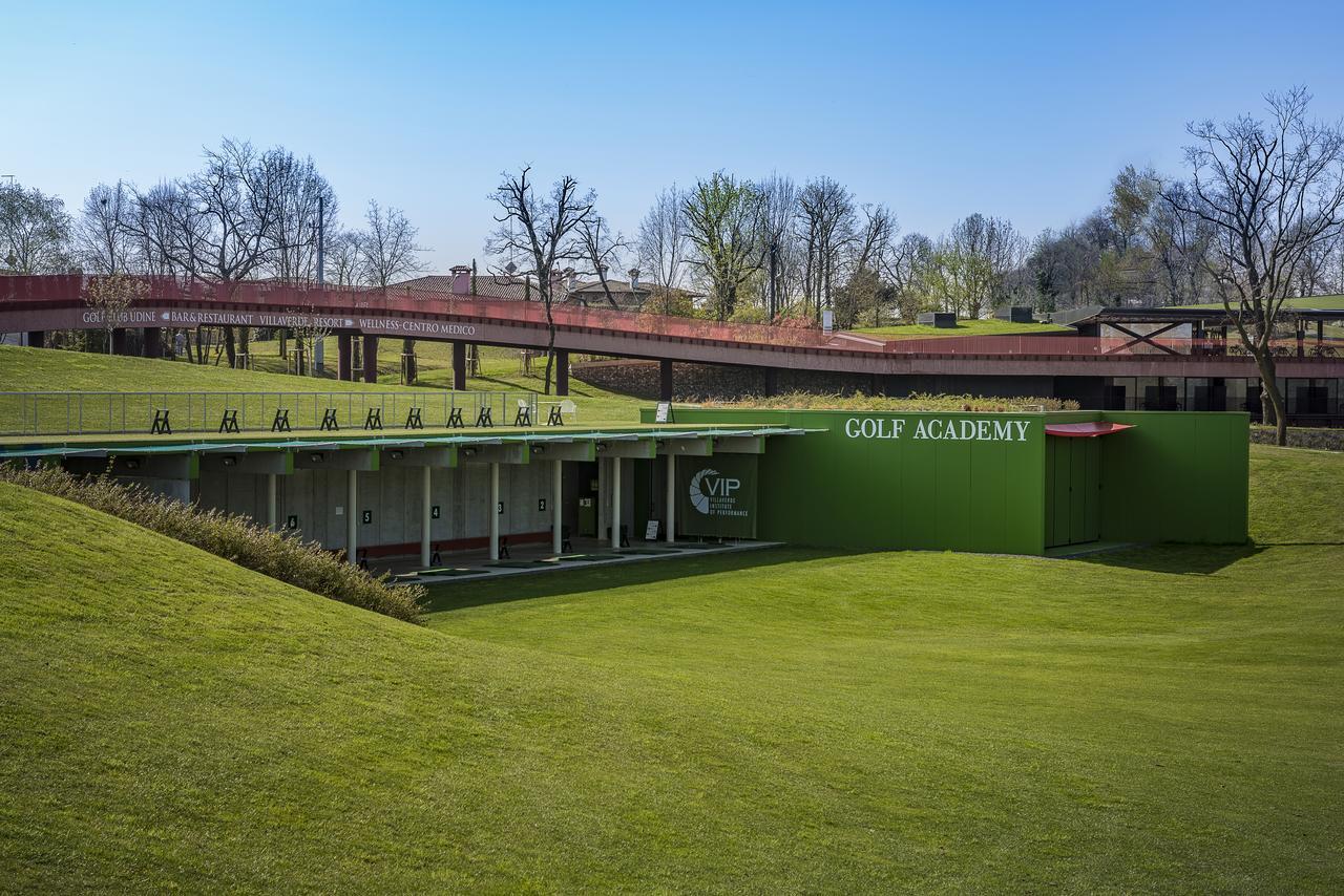 Villaverde Hotel Spa&Golf Udine Fagagna Exterior foto